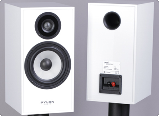 Pylon Audio Pearl Monitor Biały HG - cecha 1
